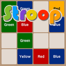 Play Stroop Online
