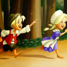 The Story Of Hansel And Gretel