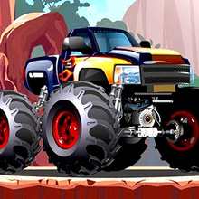 Play Crazy Monster Truck Online