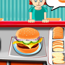 Play Burger Time Online