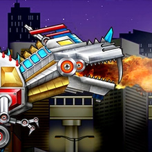 Play Robot Dinosaur Online