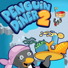 Play Penguin diner 2 Online
