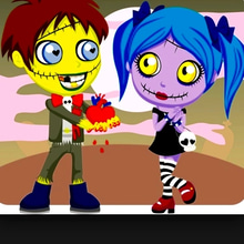 Play Zombie Love Story 2 Online