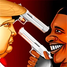 Play Celebrity Gunslingers Online