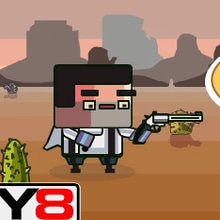 Shoot Out In The West