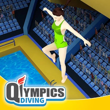Play Qlympics Diving  Online