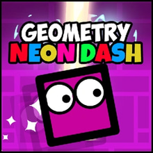 Play Geometry Neon Dash Online