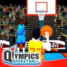 Play Qlympics Basketball Online