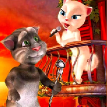 Play My Talking Tom Game Online