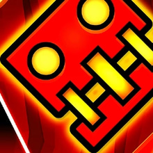 Play Geometry Dash Meltdown Online