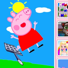 Play Peppa Pig Bounce Online