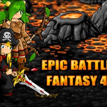 Play Epic battle fantasy 4 Online