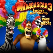 Play Madagascar 3: Race across Europe Online