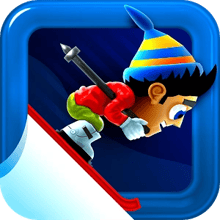 Play Ski Safari Online