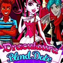 Play Draculaura Blind Date Online