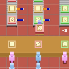 Play Pizza Squares Online