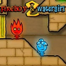 Play Fireboy and Watergirl: the light temple Online