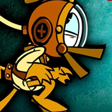 Play Donald Duck In Treasure Frenzy Online