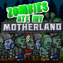 Play Zombies ate my motherland Online