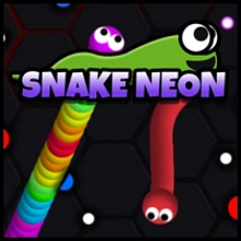 Play Snake Neon Online