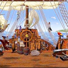 Play The Caribbean Sea 3d Online