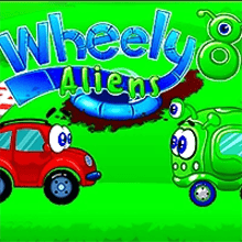 Play Wheely 8  Aliens Online