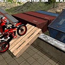 Play Atv Trials Junkyard 2 Online