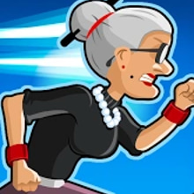 Play Angry gran run Online
