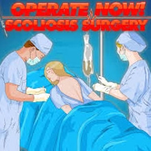 Play Operate now: scoliosis surgery Online