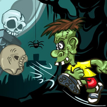 Play Zombie soccer Online
