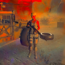 Play Desert Claw Rising Online