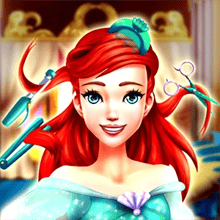 Play Ariel Sea Princess Hairdresser Online