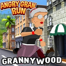 Play Angry Gran Run: Grannywood  Online