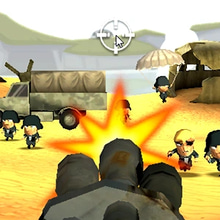 Play Operation Machine Gun 2 Online