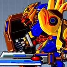 Play Robot Lion Hero Online