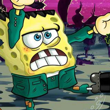 Play Spongebob Squarepants  Halloween Horror Online