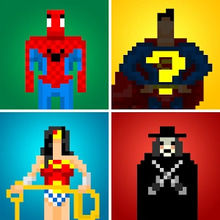 Play Guess The Pixel  Comics  Online