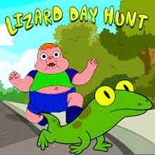 Play Clarence  Lizard Day Hunt Online