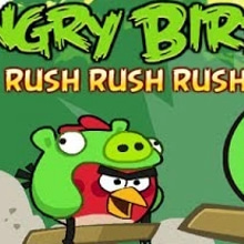 Play Angry Birds Rush Rush Rush Online