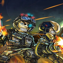 Play Mini Attack Urban Combat Online
