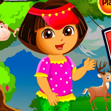 Play Dora Goes To Picnic Online