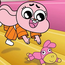 Play Gumball   The Bungee Online