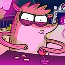 Play Regular Show  Galaxy Escape Online