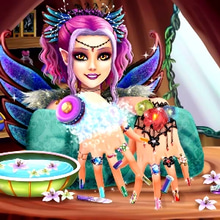 Play Perfect Nail Fairy Princess Online