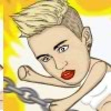 Play Kick Out Miley Online