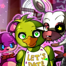 Play Five Nights Of Love V 2 1  Dating Sim Online