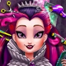 Play Dark Queen Real Haircuts Online