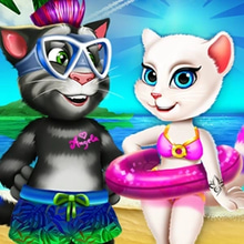 Play Angela And Tom Summer Break Online