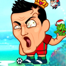 Play Super Soccer Noggins: Infinite Christmas Edition Online