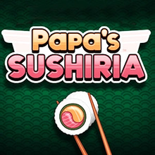 Play Papa's Sushiria Online